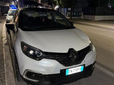 Usata Renault Captur 90 CV (66 kW) 2018 Bianco SUV