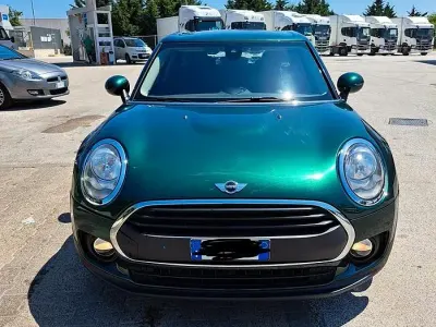 Usata Mini Clubman 2017 Verde Station wagon
