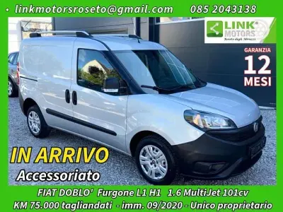 Usata Fiat Doblò 101 CV (74 kW) 2020 Grigio