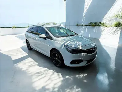 Usata Opel Astra GS Line 122 CV (89 kW) 2020 Bianco Station wagon