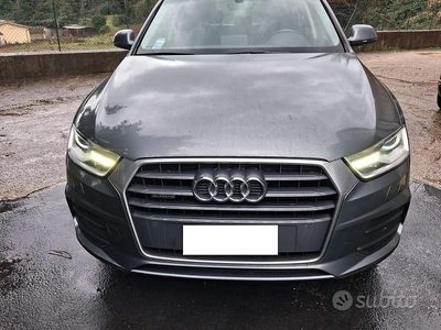 Usata Audi Q3 150 CV (110 kW) 2016 Grigio SUV