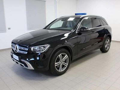 Usata Mercedes GLC200 Business 163 CV (119 kW) 2022 Nero SUV