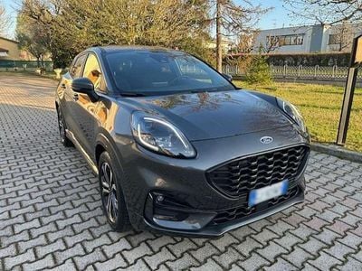 Usata Ford Puma ST-Line 125 CV (91 kW) 2022 Grigio SUV