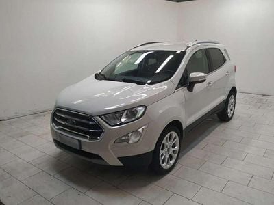 Usata Ford Ecosport Titanium S 100 CV (73 kW) 2021 Bianco SUV