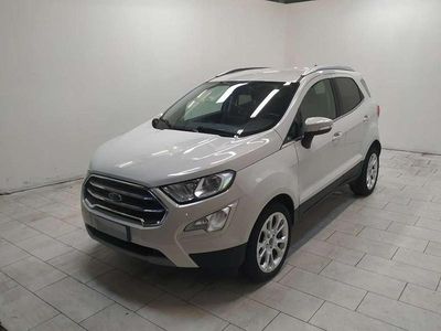Usata Ford Ecosport Titanium S 100 CV (73 kW) 2021 Bianco SUV