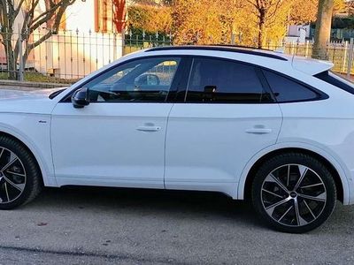 Usata Audi Q5 Sportback S-Line 204 CV (150 kW) 2023 Bianco SUV