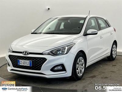 usata Hyundai i20 5p 1.2 mpi connectline 75cv