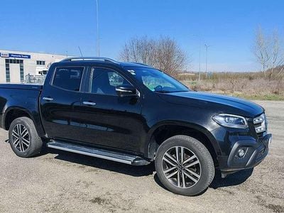 Usata Mercedes X250 Progressive 190 CV (139 kW) 2017 Nero Pick-up