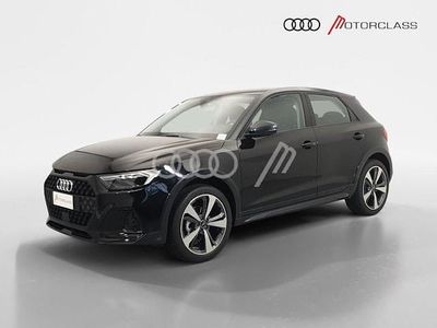 Usata Audi A1 Ambiente 116 CV (85 kW) 2024 Nero mito metallizzato grigio Utilitaria