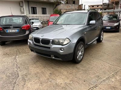 Usata BMW X3 150 CV (110 kW) 2007 Grigio SUV