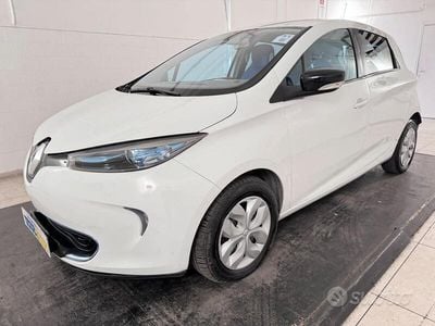 Usata Renault Zoe Intens 64 kW (88 CV) 2014 Bianco Utilitaria