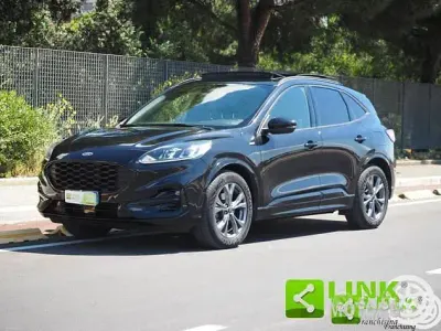 Occasion Ford Kuga ST-Line 120 PK (88 kW) 2022 Zwart SUV