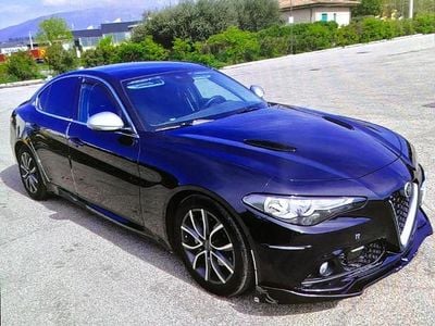 Usata Alfa Romeo Giulia 150 CV (110 kW) 2016 Nero Berlina