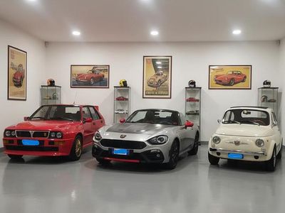 Usata Abarth 124 Spider 170 CV (125 kW) 2017 Argento Cabrio