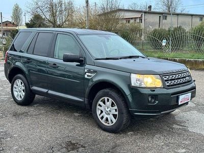 Usata Land Rover Freelander 2 S 2011 Verde SUV