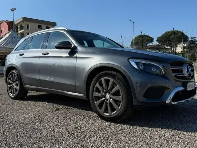 Usata Mercedes GLC220 Premium 170 CV (125 kW) 2015 Grigio SUV