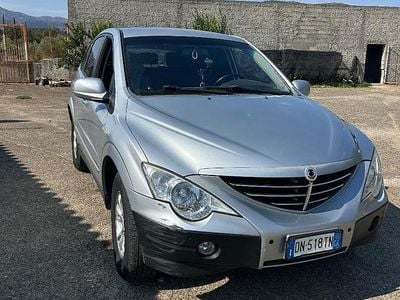 Usata SsangYong Actyon 141 CV (103 kW) 2008 Grigio SUV