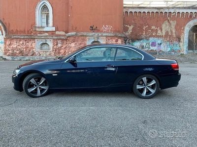 Begagnad BMW 325 Cabriolet Comfort Edition 197 HK (144 kW) 2008 Blå Cab