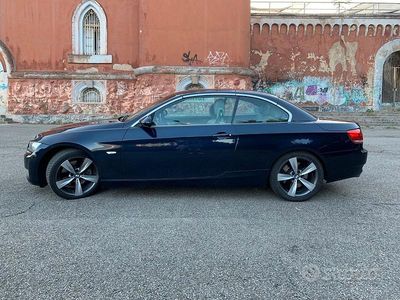 Usata BMW 325 Cabriolet Comfort Edition 2008 Blu Cabrio