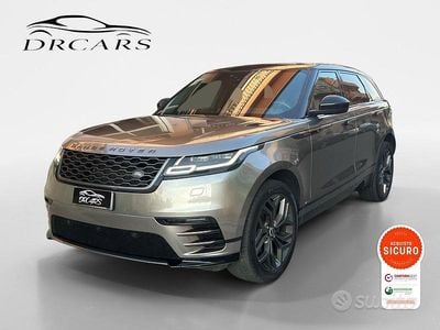 Usata Land Rover Range Rover Velar R-Dynamic 240 CV (176 kW) 2018 Grigio SUV