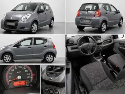 Second-hand Suzuki Alto