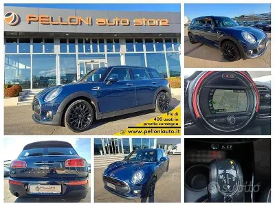 Usata Mini One Clubman 115 CV (84 kW) 2019 Blu Station wagon