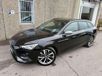 Usata Seat Leon FR 150 CV (110 kW) 2022 Nero Station wagon