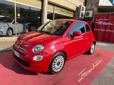 Usata Fiat 500 69 CV (50 kW) 2021 Rosso Utilitaria