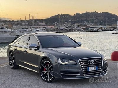 Usata Audi S8 670 CV (492 kW) 2015 Grigio Berlina