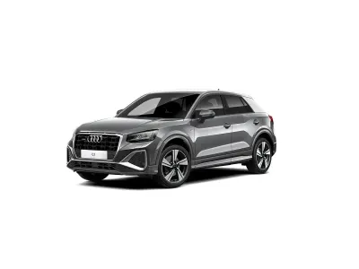 Brugt Audi Q2 S-Line 150 HK (110 kW) 2022 Grå SUV