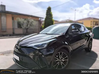 Gebraucht Toyota C-HR Trend 122 PS (89 kW) 2021 Schwarz SUV