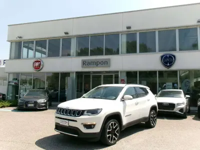 Usata Jeep Compass Limited 170 CV (125 kW) 2018 Bianco SUV
