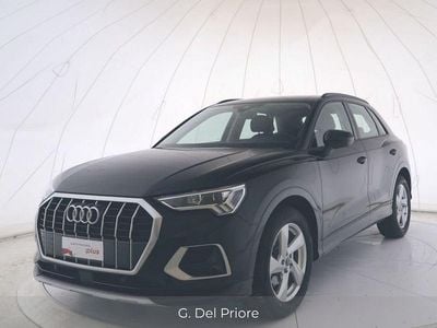 Brugt Audi Q3 Advanced Plus 150 HK (110 kW) 2024 Sort SUV