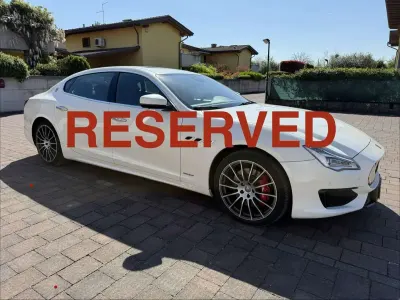 Usata Maserati Quattroporte