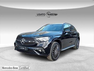 Usata Mercedes GLC300 AMG 332 CV (244 kW) 2024 Nero SUV