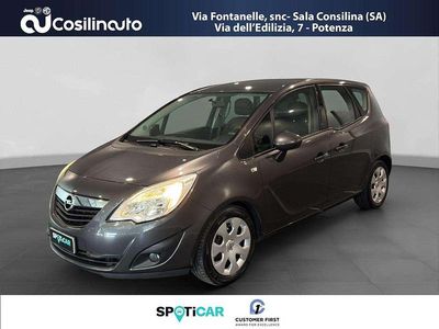 Usata Opel Meriva Cosmo 110 CV (80 kW) 2010 Grigio Monovolume