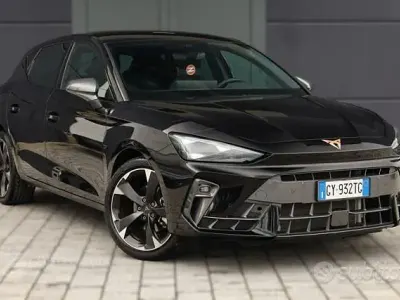 Usata Cupra Leon 150 CV (110 kW) 2025 Nero Berlina