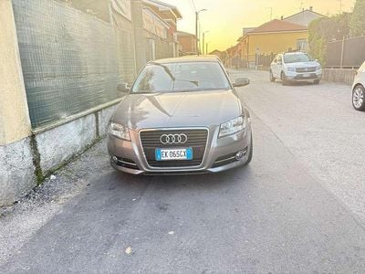 Usata Audi A3 Ambition 125 CV (91 kW) 2011 Grigio Berlina