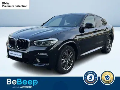 Usata BMW X4 M Sport 231 CV (169 kW) 2019 Nero metallizzato SUV