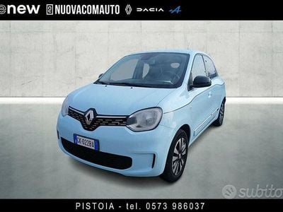 Usata Renault Twingo Techno 60 kW (82 CV) 2022 Azzurro Utilitaria