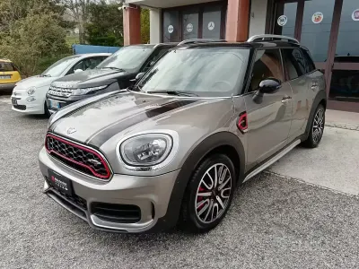 Usata Mini John Cooper Works Countryman 231 CV (169 kW) 2017 Grigio SUV