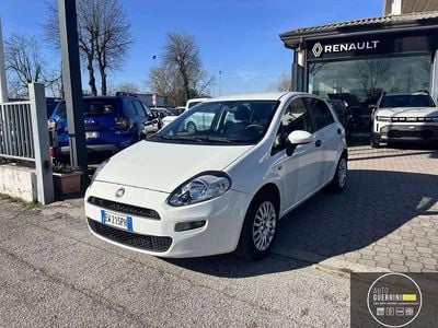 Usata Fiat Punto Evo Street 69 CV (50 kW) 2014 Bianco Utilitaria