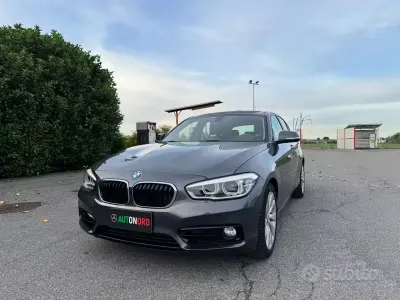 Usata BMW 116 Efficient Dynamics 116 CV (85 kW) 2015 Grigio Utilitaria
