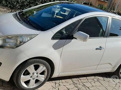 Usata Kia Venga 2011 Bianco Utilitaria