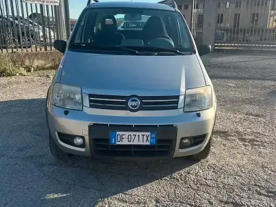 Usata Fiat Panda 4x4 75 CV (55 kW) 2006 Grigio Utilitaria