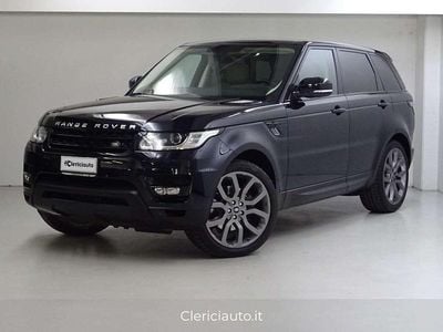 Usata Land Rover Range Rover HSE Dynamic 249 CV (183 kW) 2015 Blu/azzurro SUV