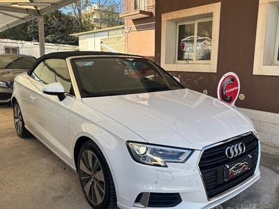 Usata Audi A3 Cabriolet Sport 110 CV (80 kW) 2017 Bianco Cabrio