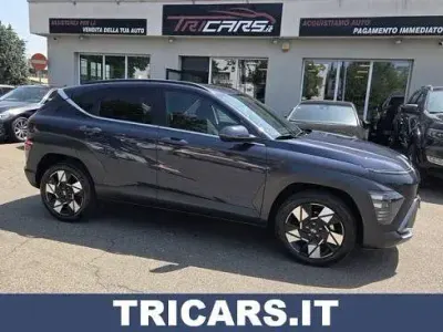Usata Hyundai Kona 101 CV (74 kW) 2025 Blu SUV