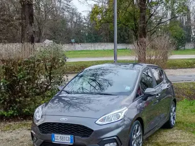 Usata Ford Fiesta ST-Line 95 CV (69 kW) 2020 Grigio Utilitaria