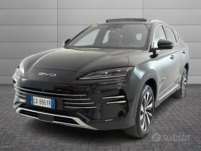 Usata BYD Seal U Boost 98 CV (72 kW) 2025 Nero SUV